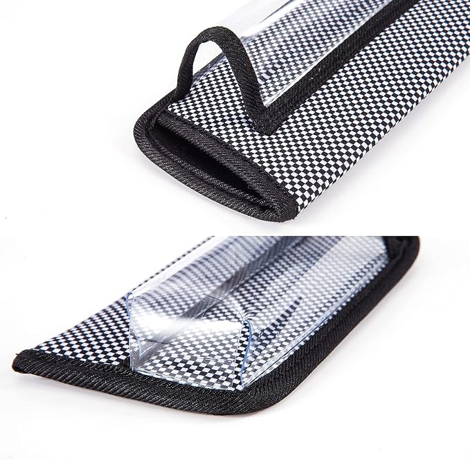 TRIUMPH VISION Reading Glasses Pouch Eyeglass Sleeve Soft Case Slim 3 Pack | Alternative to Bulky Case Lightweight，Neoprene Lined Padded Protect Optical lens Slip in, Cute Pattern Portable for Daily Use