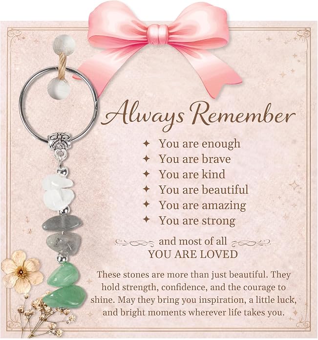 Sensemory Retirement Gift For Woman Keychain, Coworker Leaving Gifts For Teacher, Nurse, Daughter Graduation, College Gift, Farewell, Promotion, New Job Key Chains, Friend Going Away Stocking Stuffers