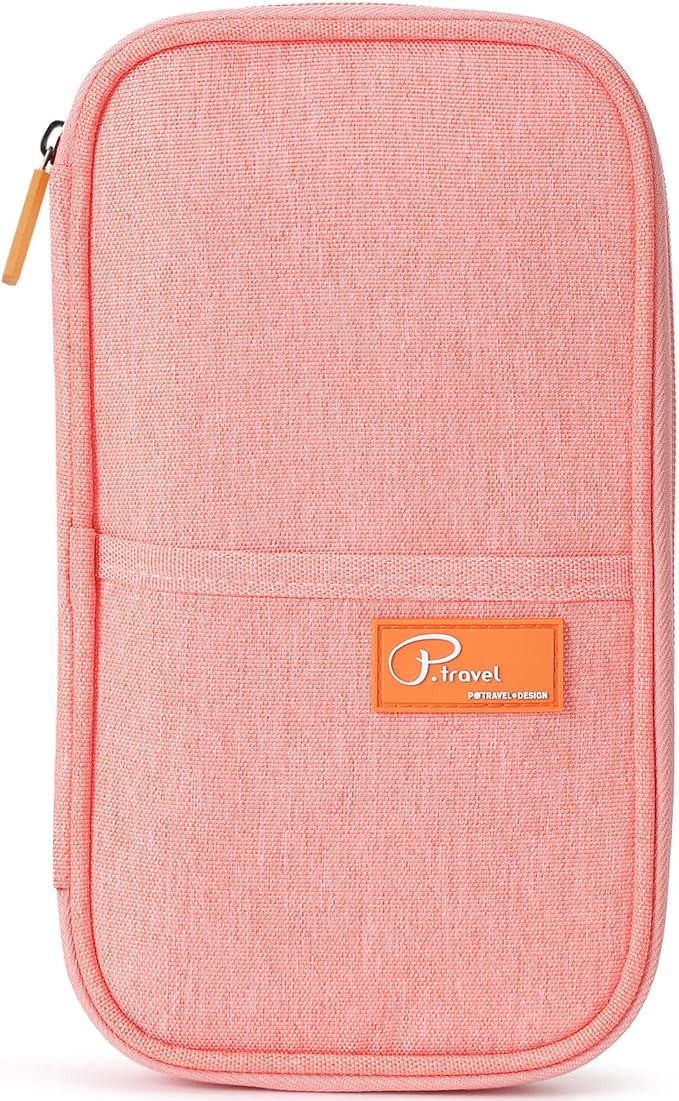 VanFn RFID Travel Passport Wallet, Family Passport Holder, Trip Document Organizer P.Travel Series