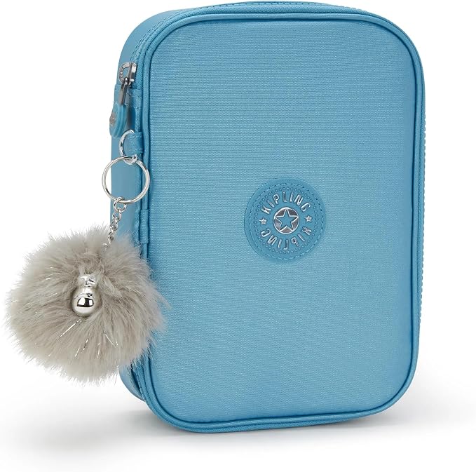 Kipling Women's 100 Pens Printed Case, Organize Accessories, Art Supplies, Makeup, Travel Organizer