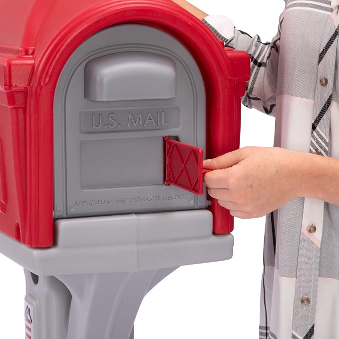 American Home 42002R-01 Dig-Free Easy Up All-American Mailbox