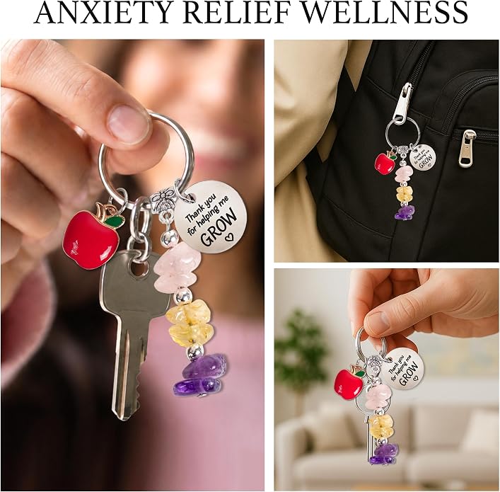 Sensemory Retirement Gift For Woman Keychain, Coworker Leaving Gifts For Teacher, Nurse, Daughter Graduation, College Gift, Farewell, Promotion, New Job Key Chains, Friend Going Away Stocking Stuffers