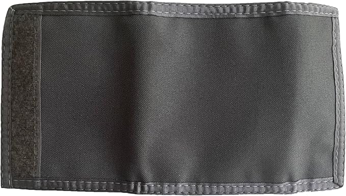 Sprocket Nylon Billfold Wallet with Zippered Pockets (Granite)