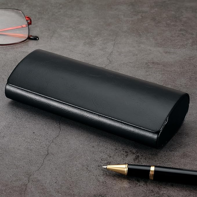 Vemiss Hard Shell Eyeglass Cases, Lightweight Portable Glasses Case for Women Men