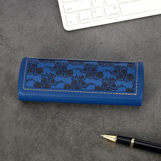 Vemiss Hard Shell Eyeglass Cases, Lightweight Portable Glasses Case for Women Men
