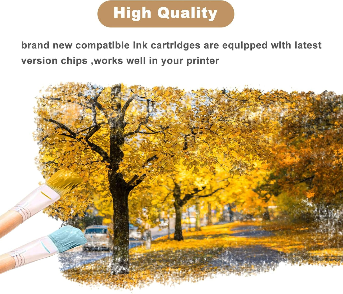 T850 Ink Cartridge Remanufactured T8501 T8502 T8503 T8504 T8505 T8506 T8507 T8508 T8509 Ink Cartridge Replacement for Surecolor P800 Printer(9-Color)