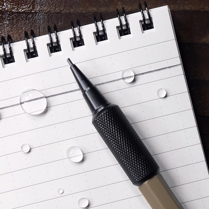 Rite in the Rain Weatherproof Mechanical Pencil, Flat Dark Earth Barrel, 1.3mm Black Lead (No. FDE13)
