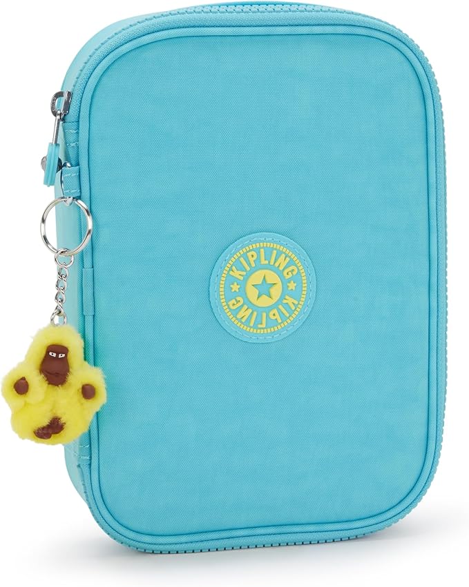 Kipling Women's 100 Pens Printed Case, Organize Accessories, Art Supplies, Makeup, Travel Organizer