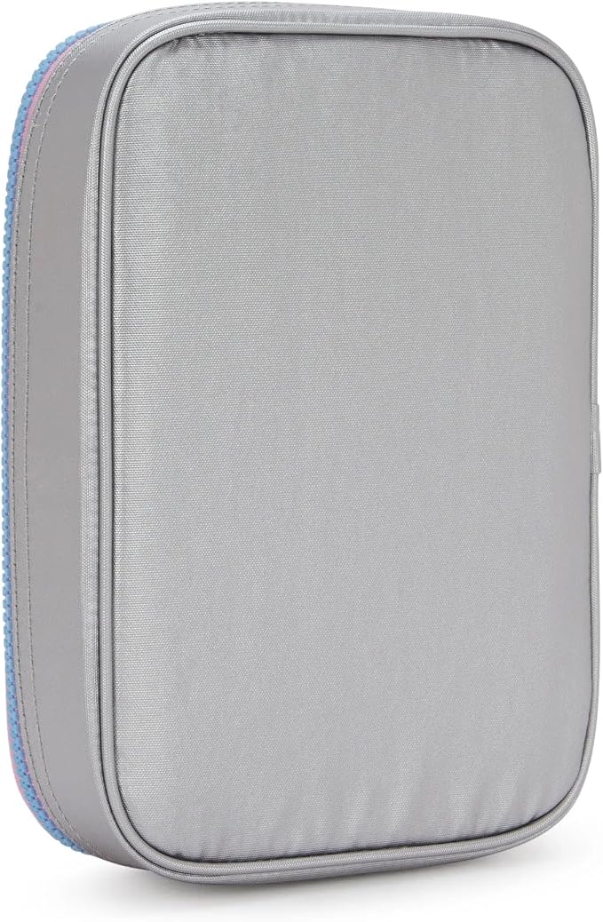 Kipling Women's 100 Pens Printed Case, Organize Accessories, Art Supplies, Makeup, Travel Organizer