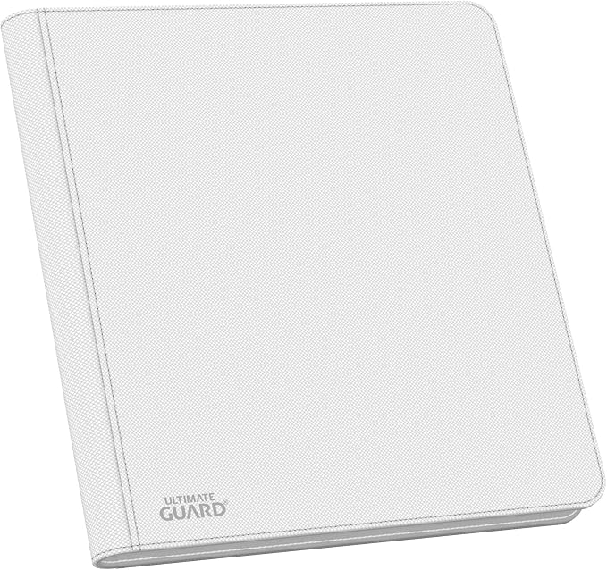 Ultimate Guard Zipfolio 480 – 24 Pocket XenoSkin (Quadrow) White