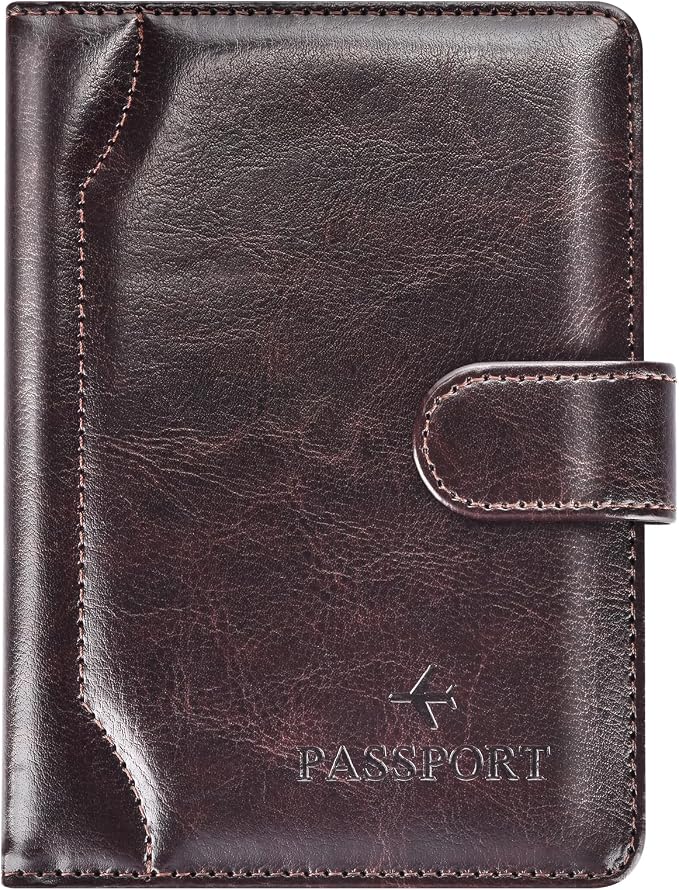 Passport Holder for Travel Essentials Wallet Cover Case Women Men Gift | Passport Holder for Travel Cruise Essentials, Passport Wallet Cover Case Women Men Travel Gifts