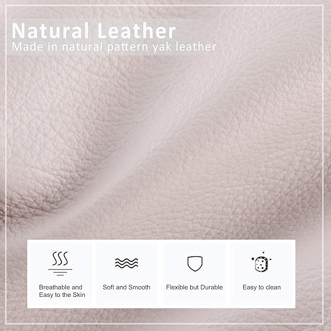 befen Genuine Leather Small Crossbody Bags for Women Cell Phone Travel Bag | Soft Real Leather, Adjustable Shoulder Strap, Card Slots, Compact Size, Daily Travel Shopping Outing Use, Phone Purse