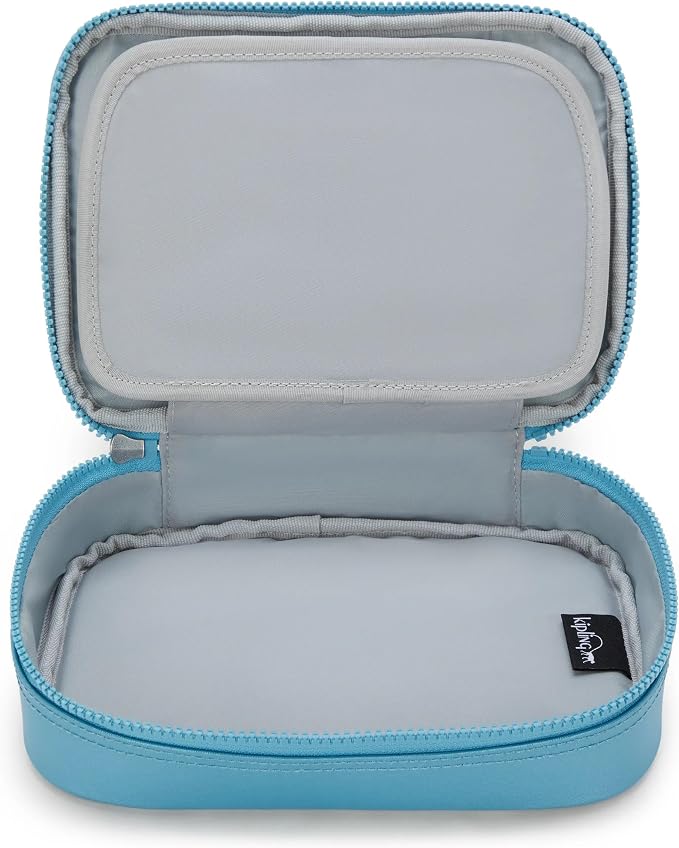 Kipling Women's 100 Pens Printed Case, Organize Accessories, Art Supplies, Makeup, Travel Organizer
