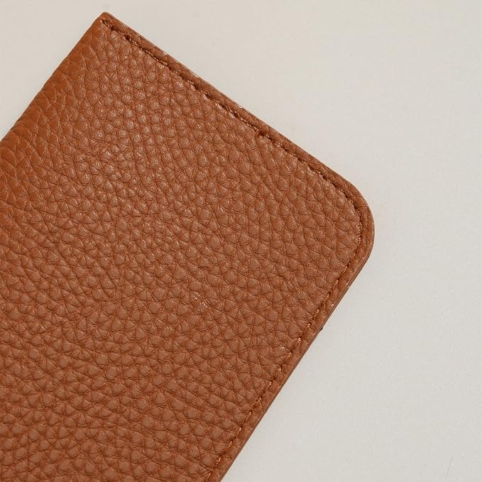 OLETHA Aesthetic Soft Glasses Case, Slip-in Design