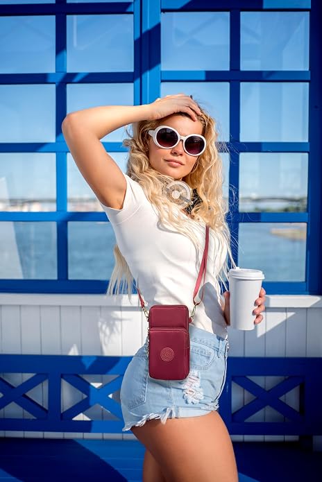 Small Crossbody Bags for Women Mini Cell Phone Purses Handbag Shoulder Bag