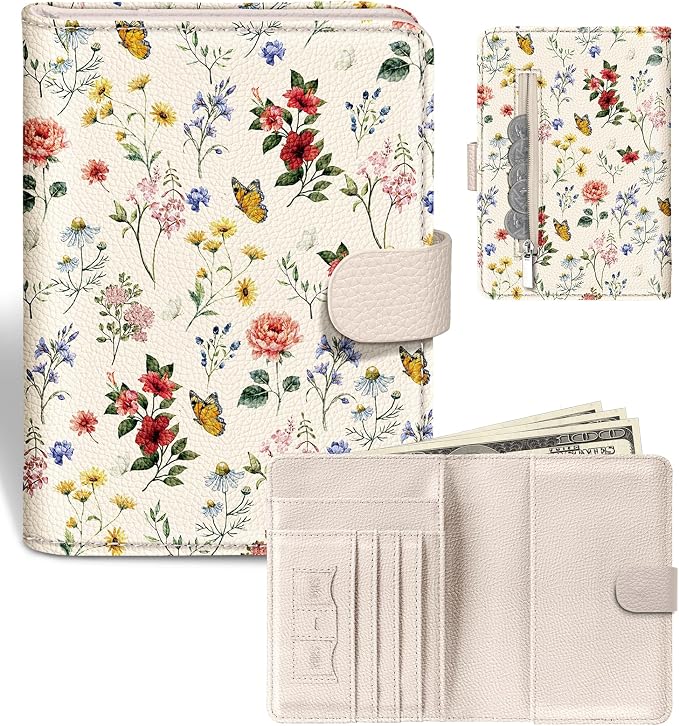 Slohif Airtag Passport Holder Cover Wallet Case for Travel Women - Leather RFID Blocking Passport Book Multiple Personalized Organizer Slim Portable Carrier Card Slots Protector Sleeve Stamp