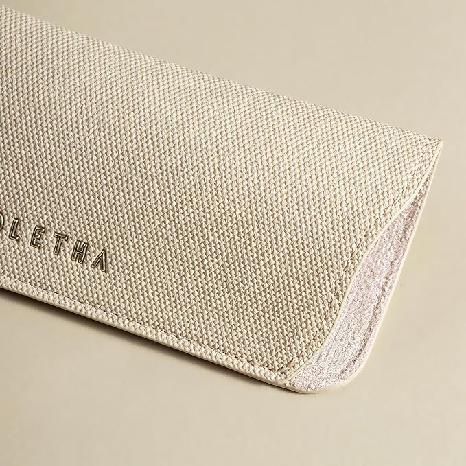 OLETHA Aesthetic Soft Glasses Case, Slip-in Design