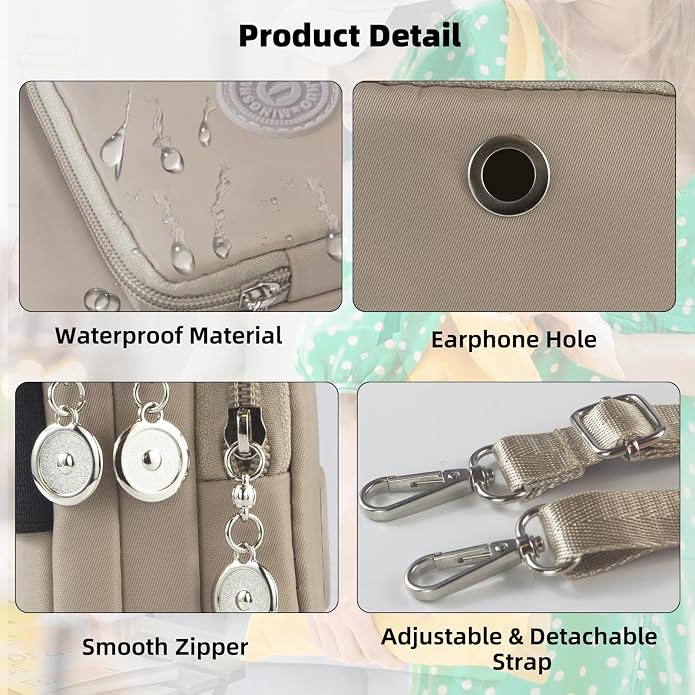 Small Crossbody Bags for Women Mini Cell Phone Purses Handbag Shoulder Bag