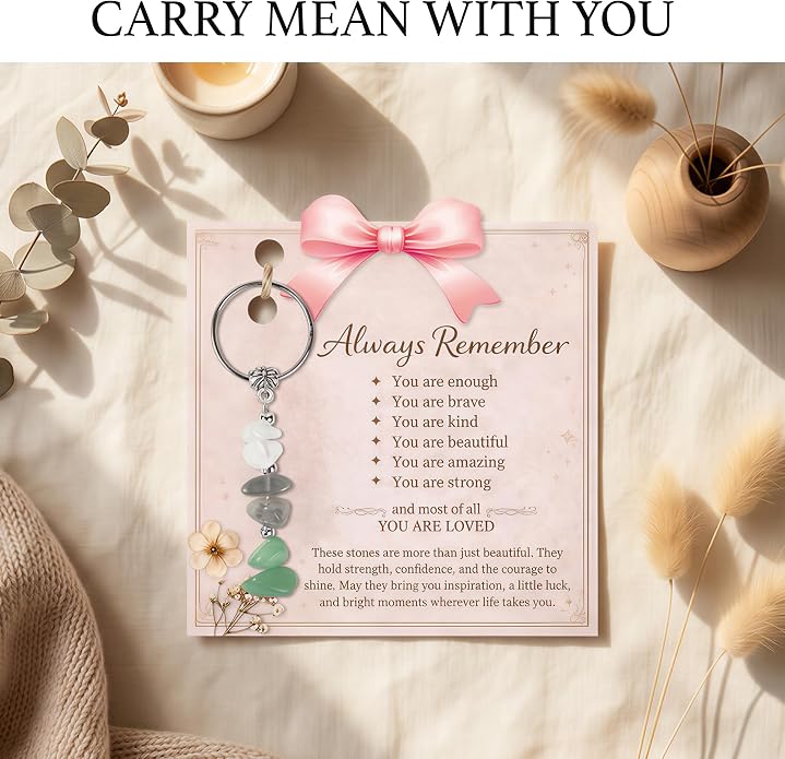 Sensemory Retirement Gift For Woman Keychain, Coworker Leaving Gifts For Teacher, Nurse, Daughter Graduation, College Gift, Farewell, Promotion, New Job Key Chains, Friend Going Away Stocking Stuffers