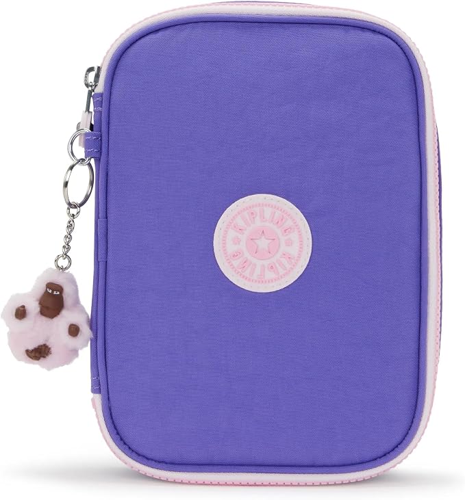 Kipling Women's 100 Pens Printed Case, Organize Accessories, Art Supplies, Makeup, Travel Organizer