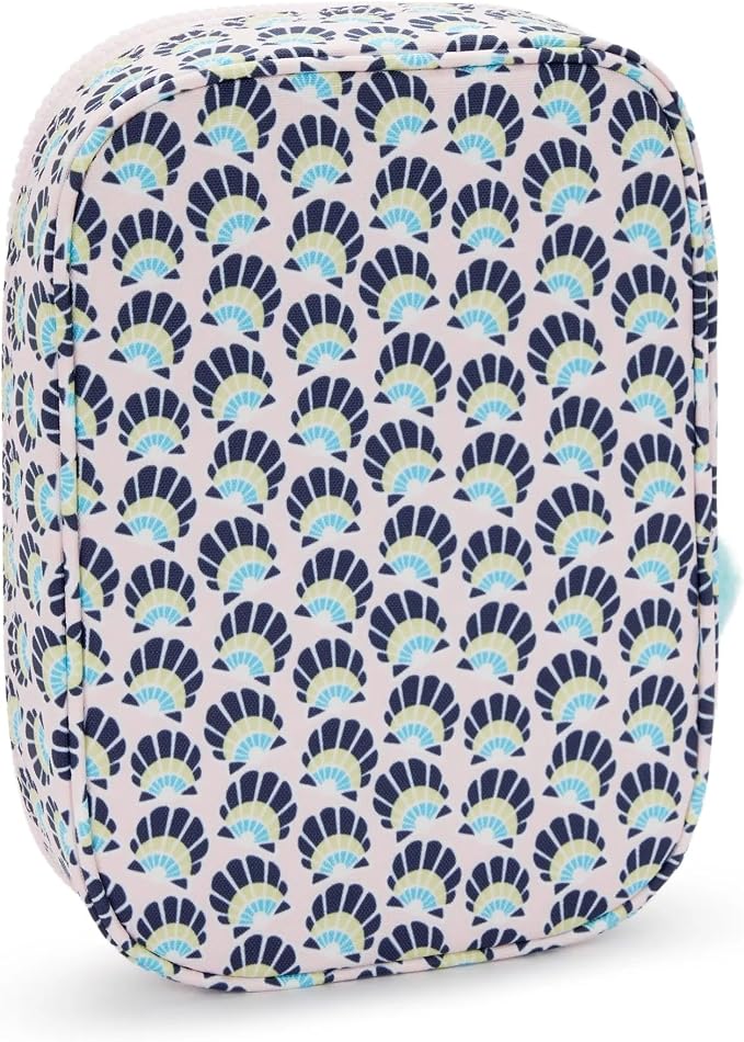 Kipling Women's 100 Pens Printed Case, Organize Accessories, Art Supplies, Makeup, Travel Organizer