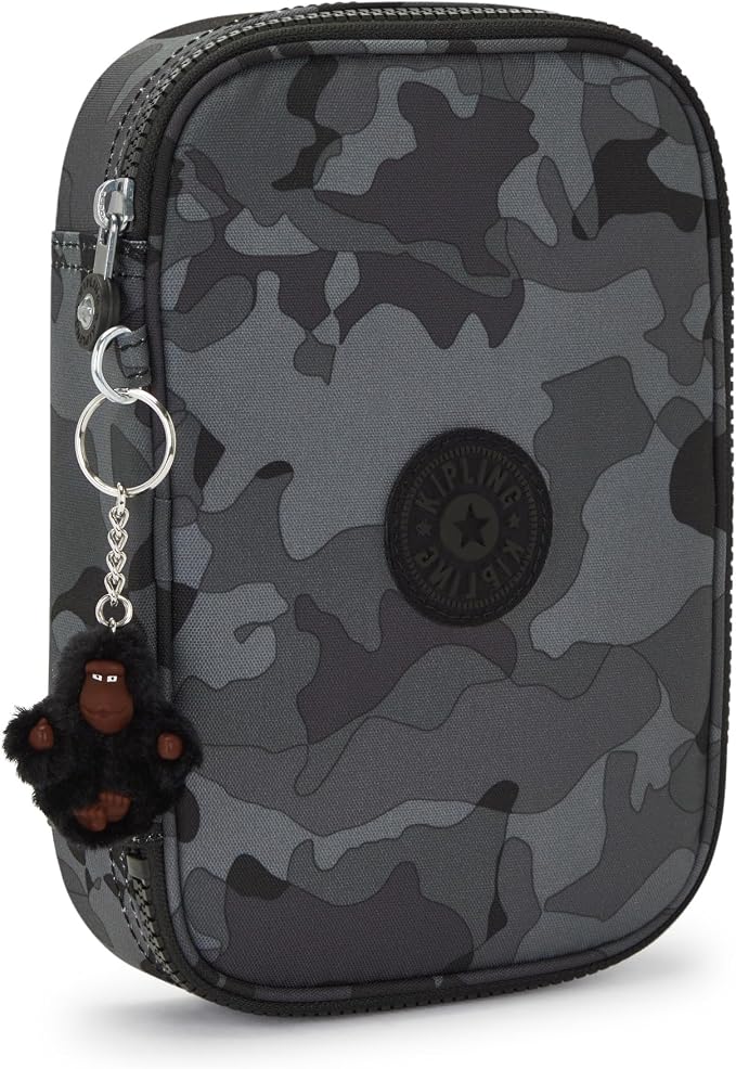Kipling Women's 100 Pens Printed Case, Organize Accessories, Art Supplies, Makeup, Travel Organizer