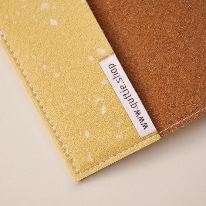 Passport Cover for Kids, Women and Men, Cute Travel Passport Holder (Hello Dino)