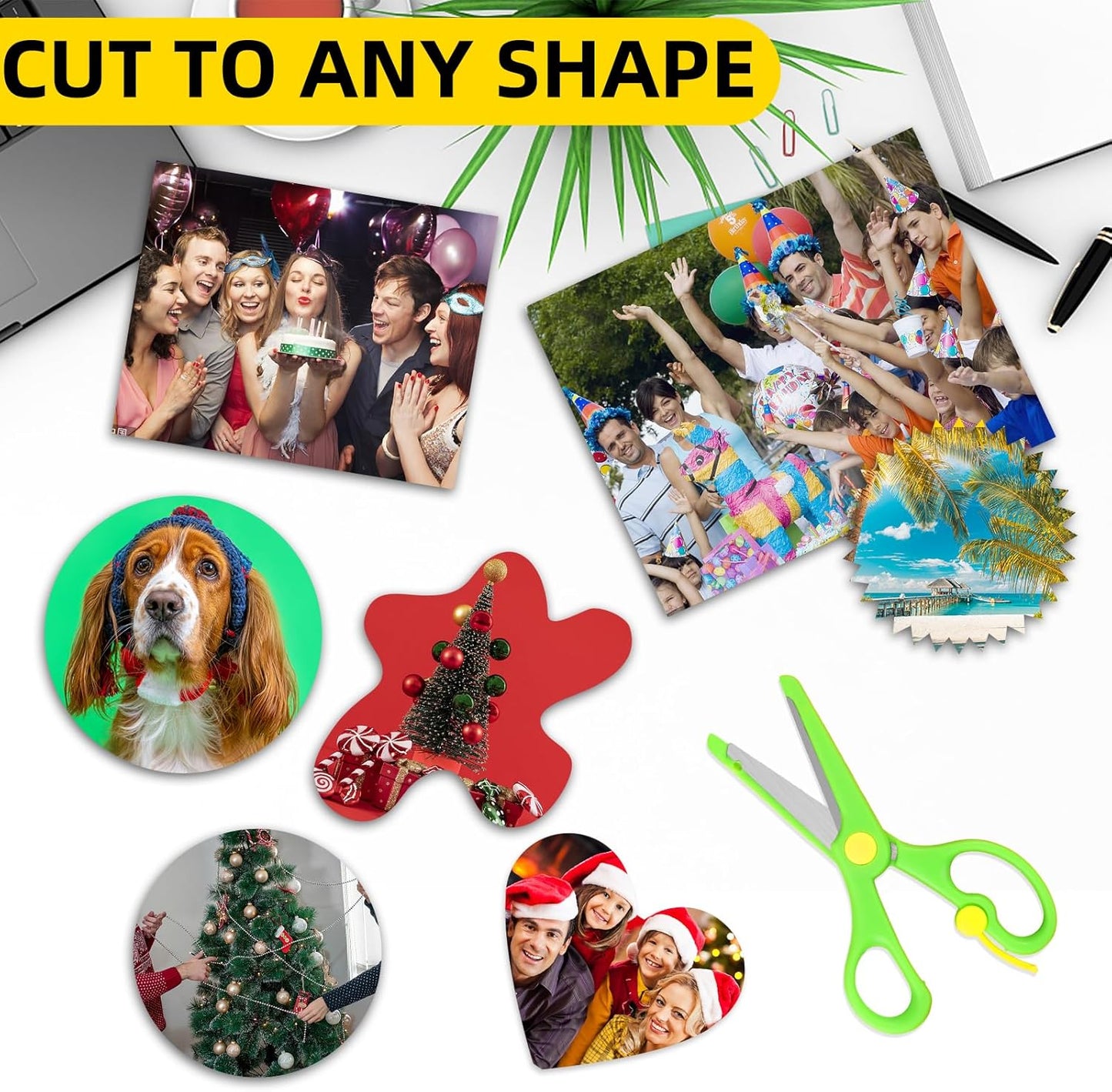 DIYMAG 30Pcs Printable Magnetic Sheets, 8.3x11.7inch Flexible Magnet Sheets Matte Magnet Paper Non Adhesive Make Refrigerator Photo for Inkjet Printer, Photo Magnet Sheet for DIY Crafts