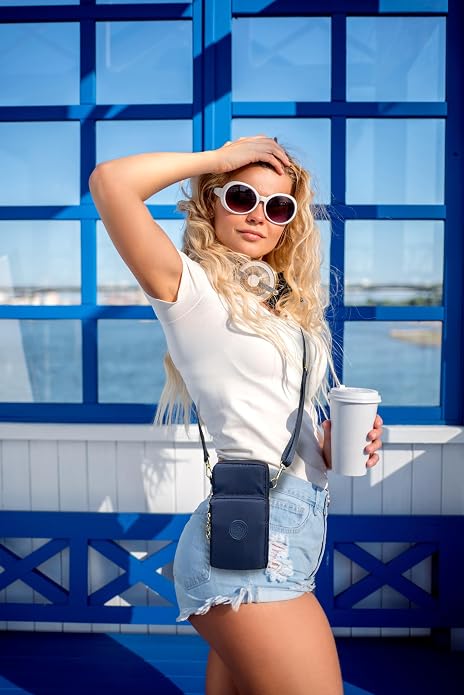 Small Crossbody Bags for Women Mini Cell Phone Purses Handbag Shoulder Bag
