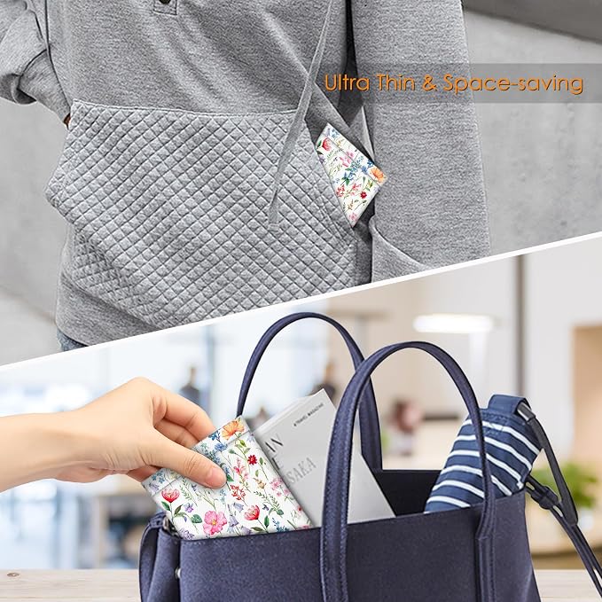 FINTIE Soft Eyeglasses Case with Cleaning Cloth, Portable Squeeze Top Vegan Leather Glasses Pouch, Sunglasses Eyewear Bag