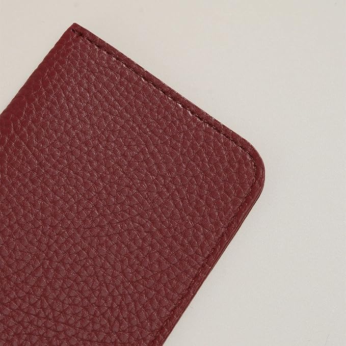OLETHA Aesthetic Soft Glasses Case, Slip-in Design