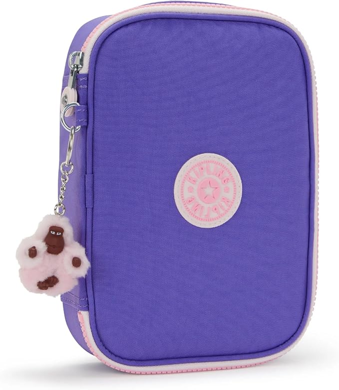 Kipling Women's 100 Pens Printed Case, Organize Accessories, Art Supplies, Makeup, Travel Organizer