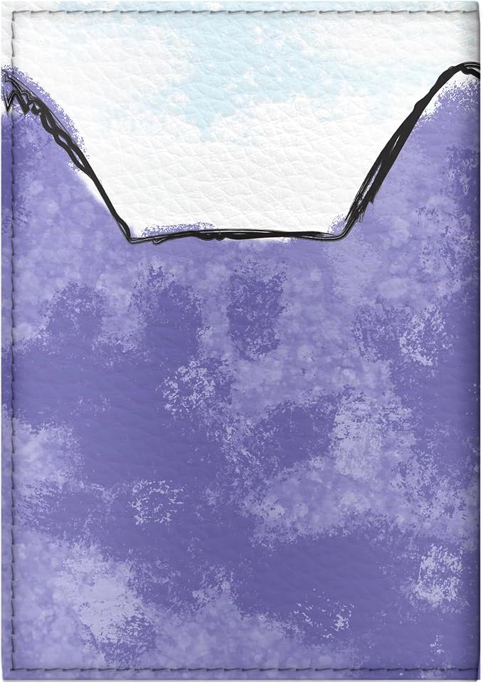 Passport Cover for Kids, Women and Men, Cute Travel Passport Holder (Cat Face)