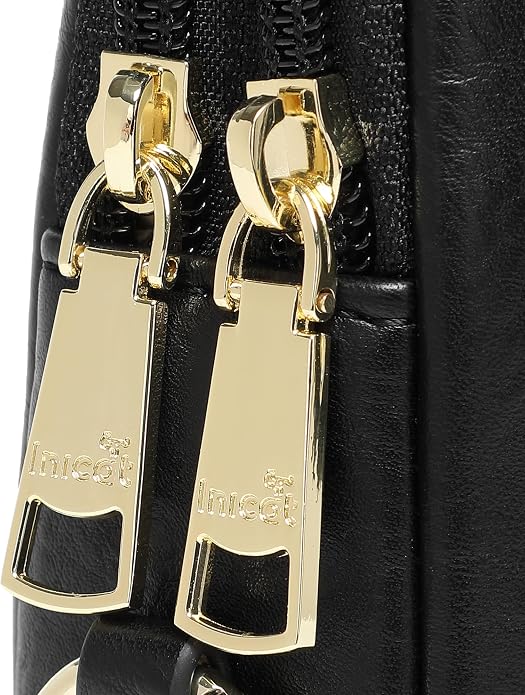 Lightweight Small Crossbody Sling Bag for Women | Mini Travel Purse,Multi-pocket with Card Slots,Durable Vegan Leather,Everyday Carry