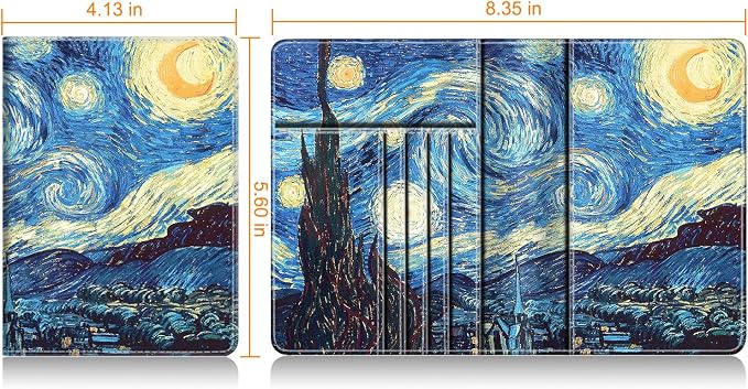 FINTIE Passport Holder, Slim Travel Wallet RFID Blocking Card Case Cover | Passport Cover Protector Essentials with Credit Card Slots, For Women/Men