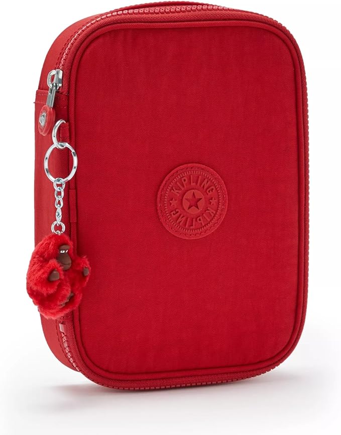 Kipling Women's 100 Pens Printed Case, Organize Accessories, Art Supplies, Makeup, Travel Organizer