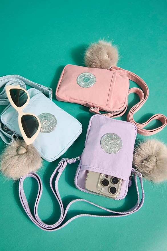 Kipling Women's Tally Minibag, Lightweight Crossbody Mini Bag, Nylon Phone Bag