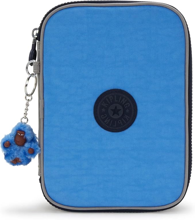 Kipling Women's 100 Pens Printed Case, Organize Accessories, Art Supplies, Makeup, Travel Organizer