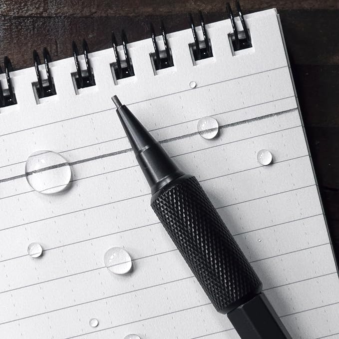 Rite in the Rain Weatherproof Mechanical Pencil, Black Barrel, 1.3mm Black Lead (No. BK13) | writing-pencils