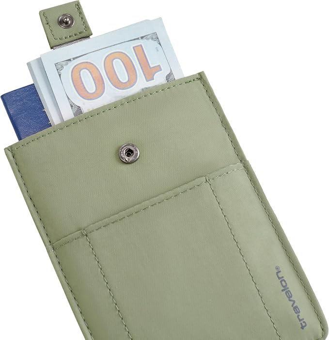 Travelon RFID Blocking Pull Up Passport holder
