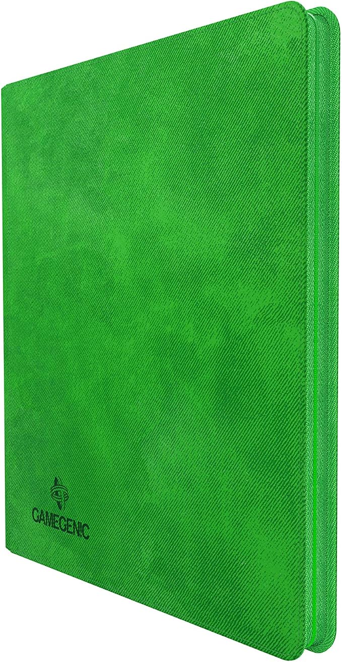 Zip-Up Album 24-Pocket: Green