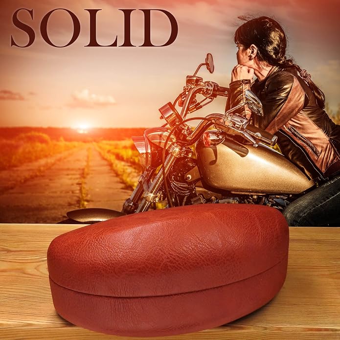 MyEyeglassCase - Large Sunglasses Case - Glasses Holder with Pouch & Cloth - Eyeglass Hard shell Medium - Extra Large frames