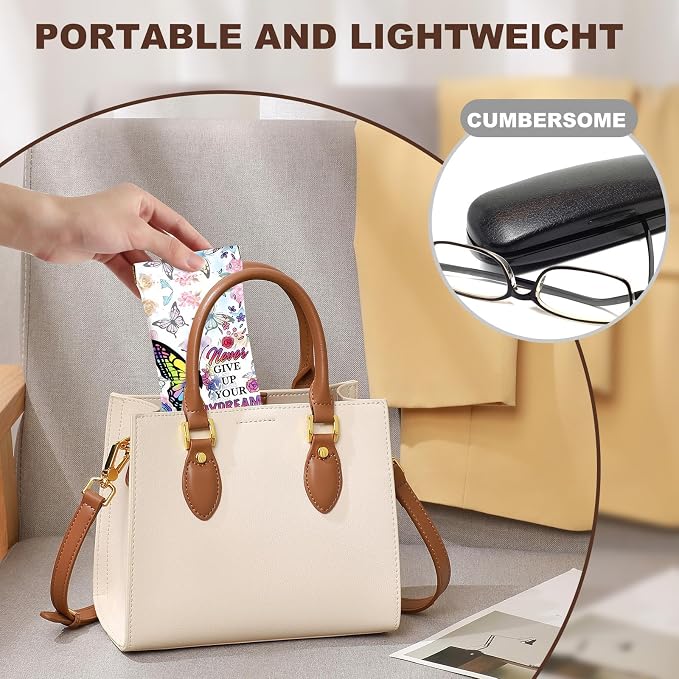 Anikathy 2Pcs Sunglass Eyeglass Glasses Case Soft PU Leather with Cleaning Cloth Cute Glasses Pouch Bag for Men Women Girs