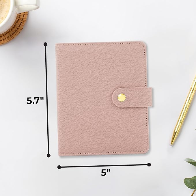 Beautiful Passport Holder for Travel – Cute Cover with Pen Holder to Keep Your Travel Documents Organized & Safe – Quality Passport Wallet for Women & Men and Great for Gifting