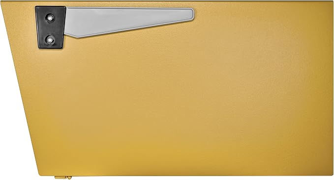Mail Boss 7583 Mail Manager Curbside Locking Security Mailbox, Marigold