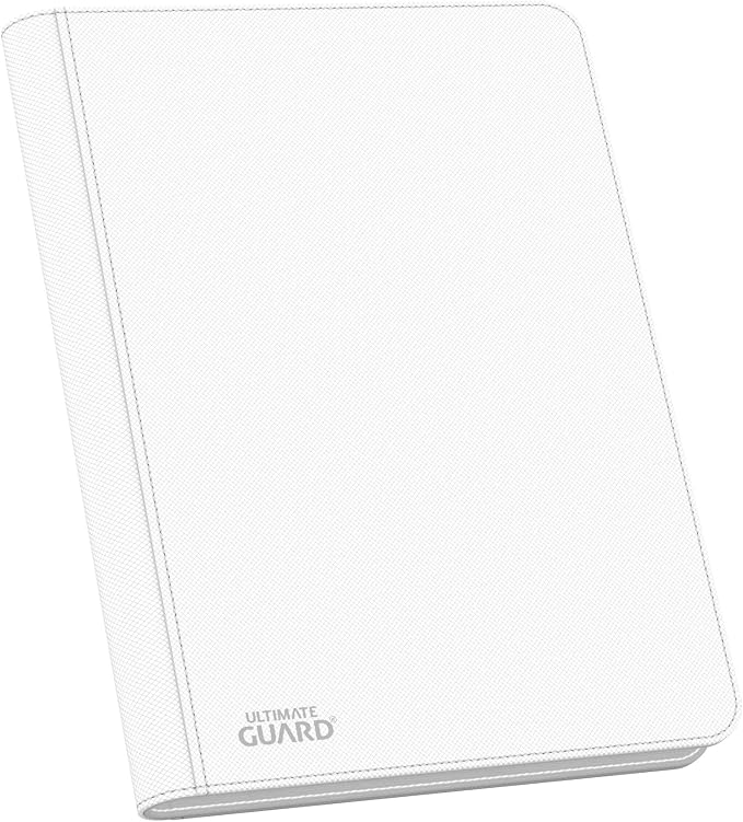 Ultimate Guard Zipfolio 360 – 18 Pocket Xenoskin White