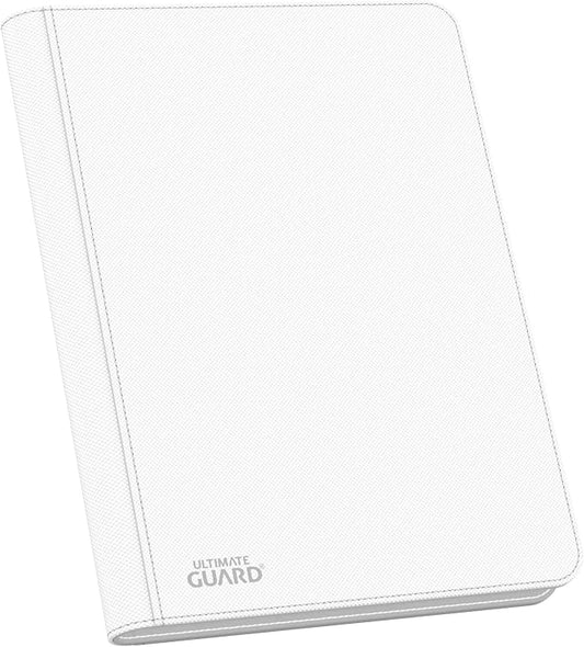 Ultimate Guard Zipfolio 360 – 18 Pocket Xenoskin White
