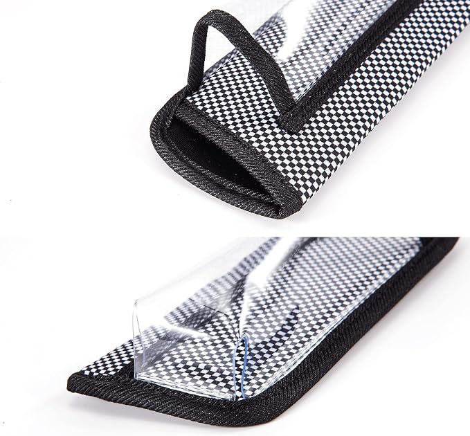 TRIUMPH VISION 3 Pack Reading Glasses Pouch Soft Case Eyeglass Sleeve Slim | Alternative to Bulky Case in bag, Lightweight Lined Padded Protect Optical lens Slip in, Cute Pattern Portable for Daily Use