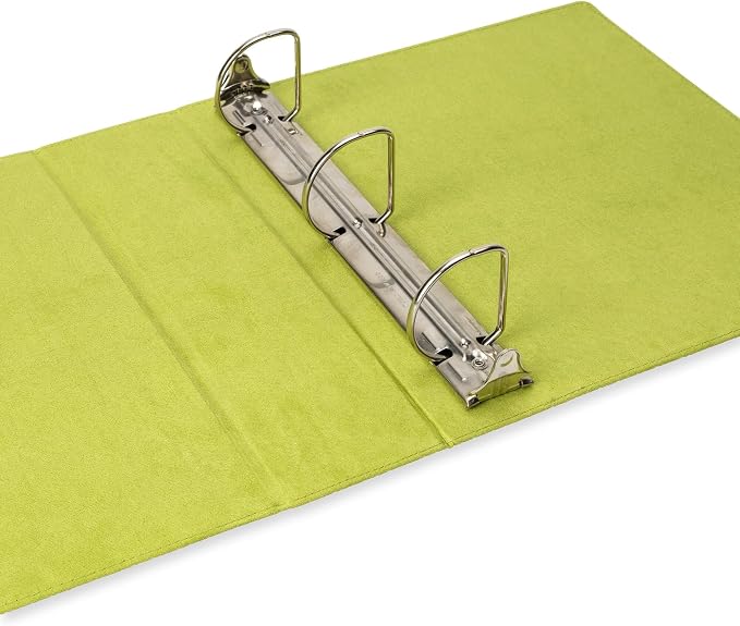 Vault X Large Ring Binder, 900 Cards, fits 9 Pocket Pages, Exo-Tec Material, 3 D-Ring Folder, for Trading Cards (Black/Green)