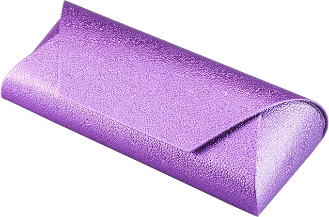 LifeArt Eyeglass Case Hard Shell, Portable Sunglass Case, Fashionable PU Leather Eyeglass Case, Lightweight